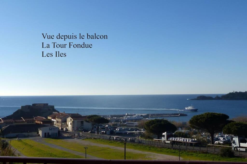 Apartment De Charme Avec Vue Epoustouflante Hyeres