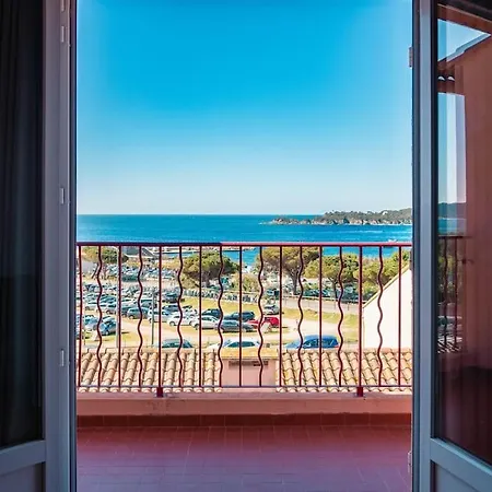 Appartement De Charme Avec Vue Mer Epoustouflante Hyères Exterior foto