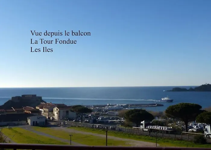 Appartement De Charme Avec Vue Mer Epoustouflante